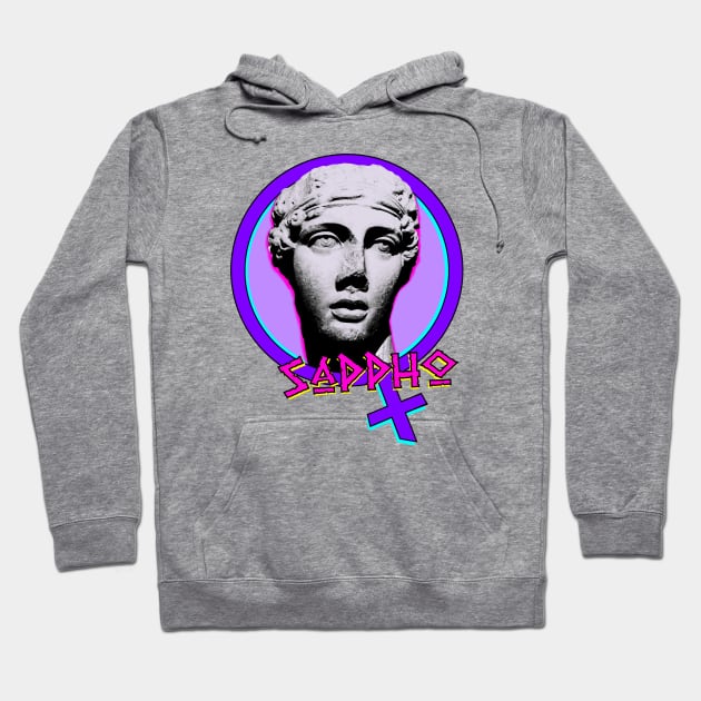 Sappho Hoodie by Retro-Matic